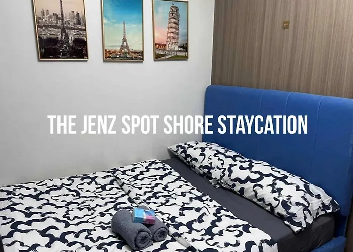 Apartment The Jenz Spot Shore Staycation