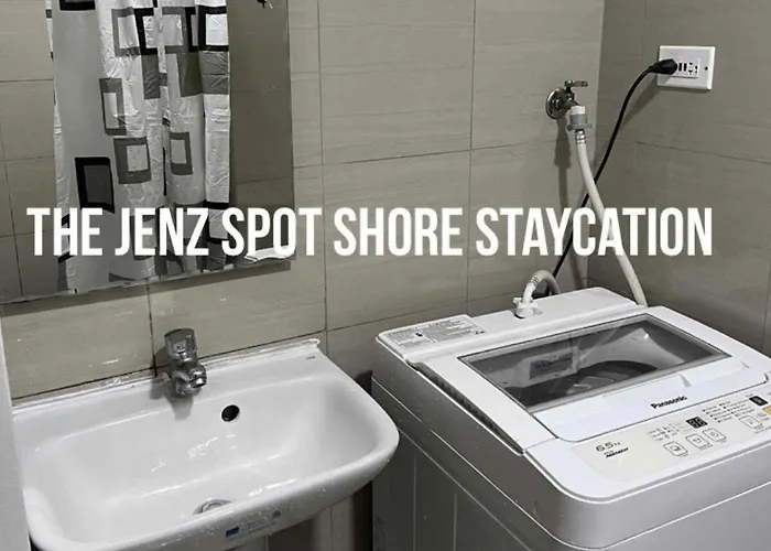 Apartment The Jenz Spot Shore Staycation *