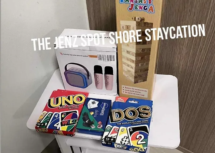 The Jenz Spot Shore Staycation Apartment