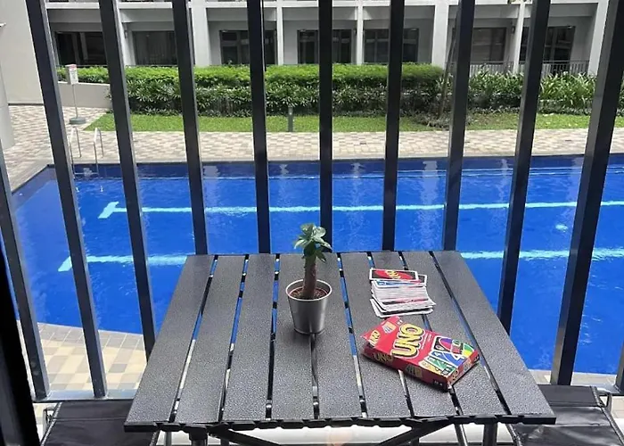 Apartment The Jenz Spot Shore Staycation Manila