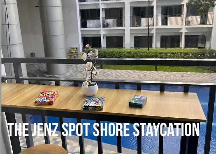 The Jenz Spot Shore Staycation Manila