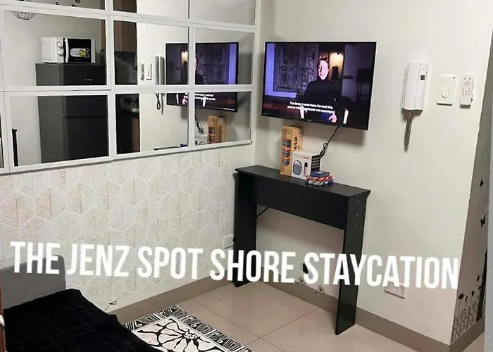 Apartment The Jenz Spot Shore Staycation