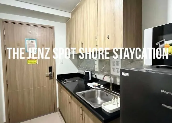 Apartment The Jenz Spot Shore Staycation